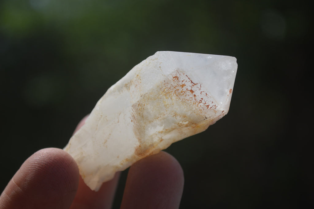 Natural Pineapple Candle Quartz Crystals x 35 From Antsirabe, Madagascar - Toprock Gemstones and Minerals 