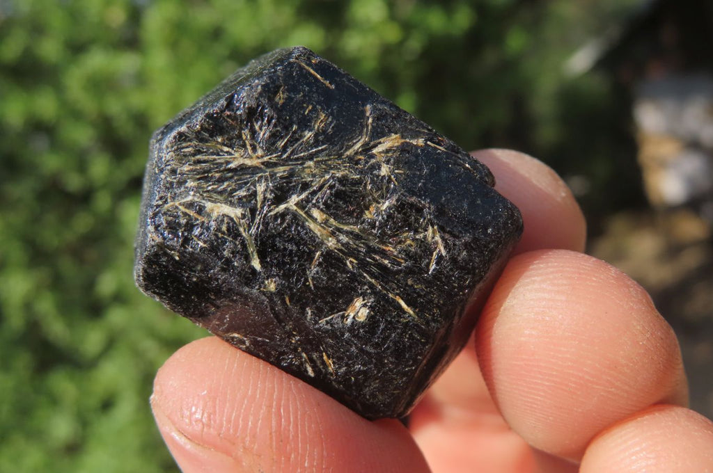 Natural Alluvial Schorl Black Tourmaline Crystals x 1.9 Kg Lot From Zimbabwe - Toprock Gemstones and Minerals 