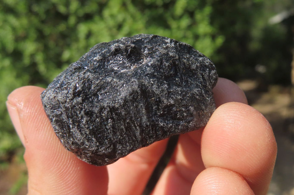 Natural Alluvial Schorl Black Tourmaline Crystals x 1.9 Kg Lot From Zimbabwe - Toprock Gemstones and Minerals 