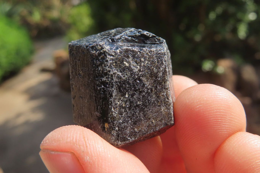 Natural Alluvial Schorl Black Tourmaline Crystals x 1.9 Kg Lot From Zimbabwe - Toprock Gemstones and Minerals 