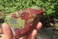 Polished Dragons Blood Stone Points x 3 From Tshipise, South Africa - Toprock Gemstones and Minerals 