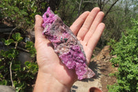 Natural Salrose Cobaltion Dolomite Specimens x 3 From Kakanda, Congo - Toprock Gemstones and Minerals 