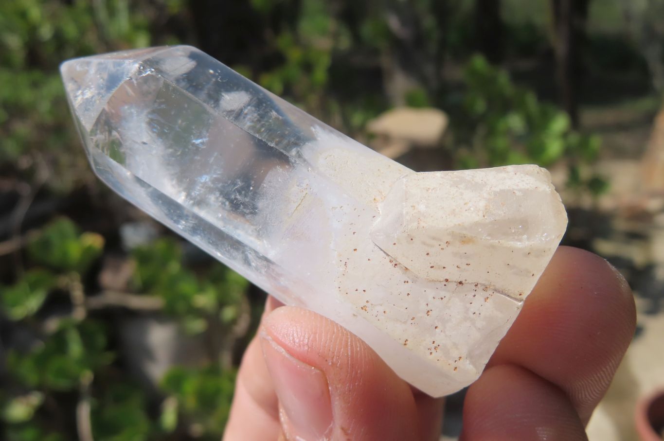 Polished Clear Quartz Crystals x 12 From Madagascar - Toprock Gemstones and Minerals 