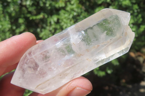 Polished Clear Quartz Crystals x 12 From Madagascar - Toprock Gemstones and Minerals 