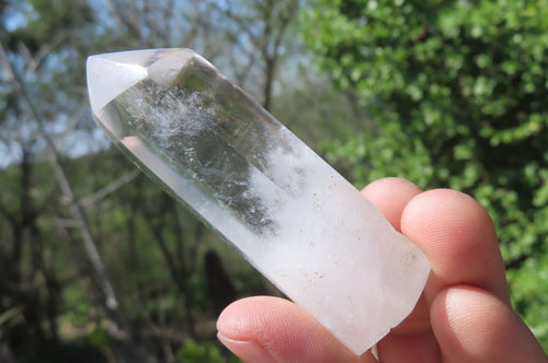 Polished Clear Quartz Crystals x 12 From Madagascar - Toprock Gemstones and Minerals 
