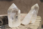 Polished Clear Quartz Crystals x 12 From Madagascar - Toprock Gemstones and Minerals 