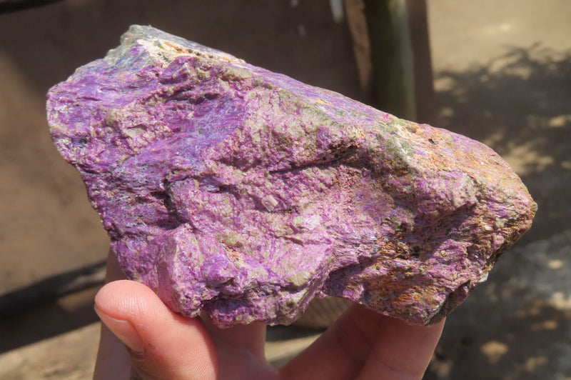 Natural Stichtite Cobbed Specimens x 11 From Barberton, South Africa - Toprock Gemstones and Minerals 