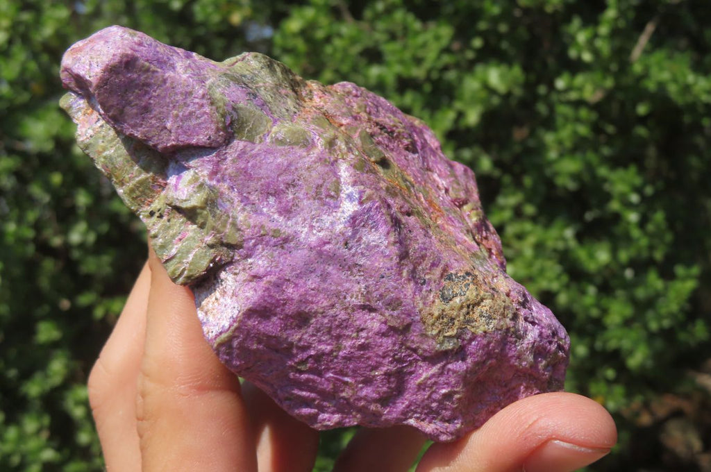 Natural Stichtite Cobbed Specimens x 11 From Barberton, South Africa - Toprock Gemstones and Minerals 