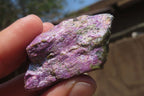 Natural Stichtite Cobbed Specimens x 11 From Barberton, South Africa - Toprock Gemstones and Minerals 
