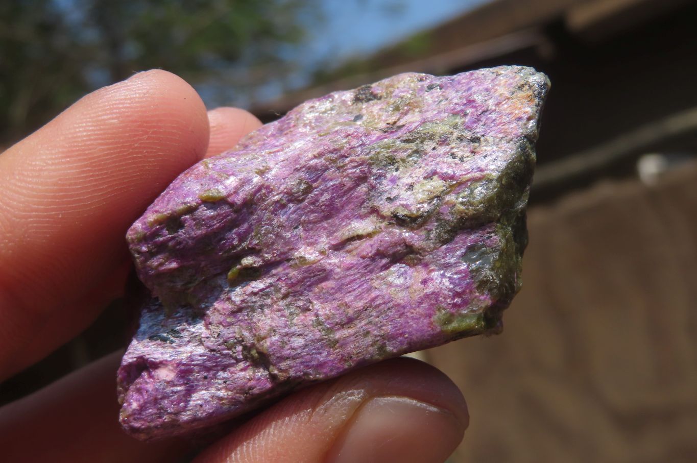 Natural Stichtite Cobbed Specimens x 11 From Barberton, South Africa - Toprock Gemstones and Minerals 