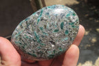 Polished Rare Emerald Mica In Matrix Free Forms x 6 From Mutoko, Zimbabwe - Toprock Gemstones and Minerals 