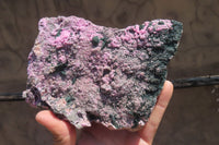 Natural Salrose Cobaltion Dolomite Specimen x 1 From Kakanda, Congo - Toprock Gemstones and Minerals 