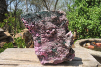 Natural Salrose Cobaltion Dolomite Specimen x 1 From Kakanda, Congo - Toprock Gemstones and Minerals 