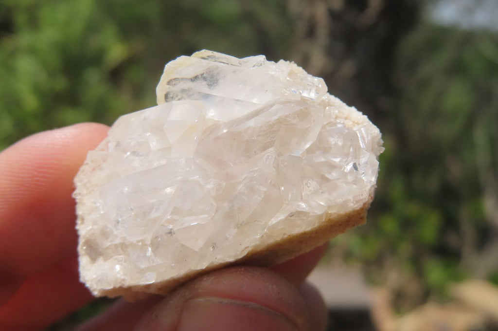 Natural Mixed Quartz Clusters x 12 From Madagascar - Toprock Gemstones and Minerals 