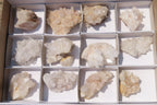 Natural Mixed Quartz Clusters x 12 From Madagascar - Toprock Gemstones and Minerals 