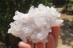 Natural Mixed Quartz Clusters x 12 From Madagascar - Toprock Gemstones and Minerals 