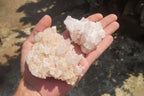Natural Mixed Quartz Clusters x 12 From Madagascar - Toprock Gemstones and Minerals 