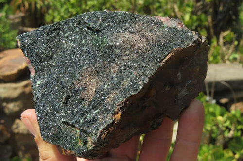 Natural Libethenite Crystals On Dolomite Matrix Specimens x 2 From Shituru, Congo - Toprock Gemstones and Minerals 