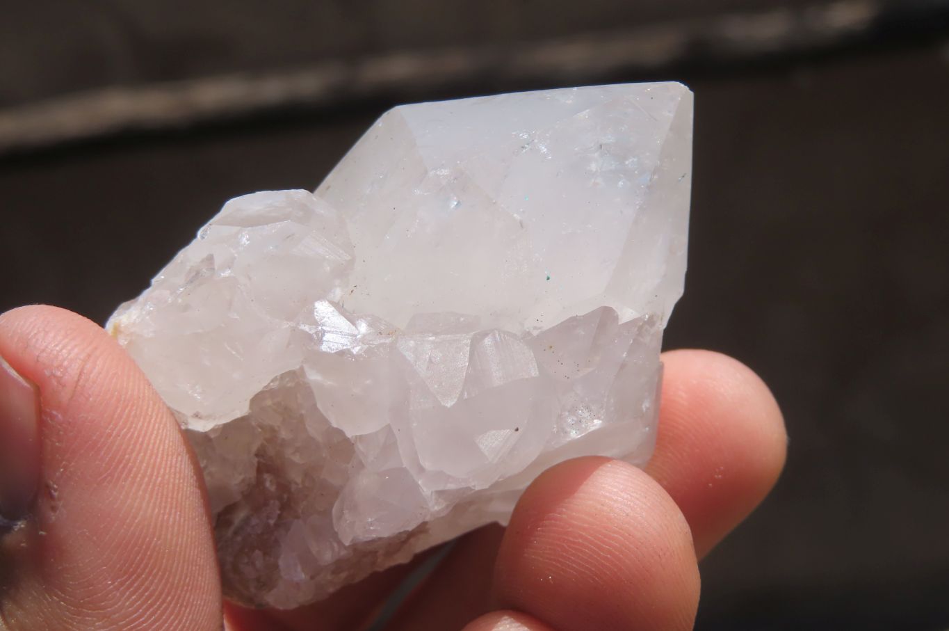 Natural Limonite Spirit Quartz Clusters x 13 From Boekenhouthoek, South Africa - Toprock Gemstones and Minerals 