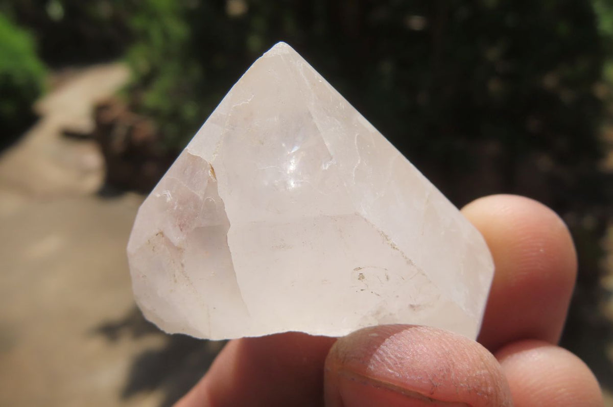 Natural Clear Quartz Crystals x 2 Kg Lot From Zambia - Toprock Gemstones and Minerals 