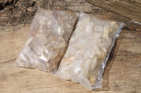 Natural Clear Quartz Crystals x 2 Kg Lot From Zambia