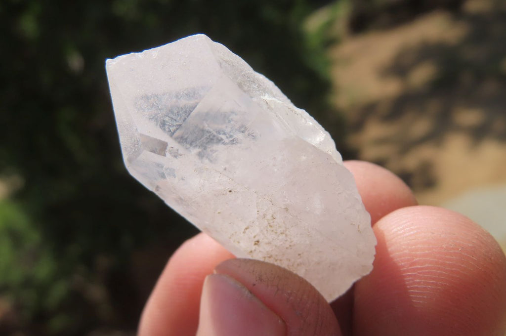 Natural Clear Quartz Crystals x 2 Kg Lot From Zambia - Toprock Gemstones and Minerals 