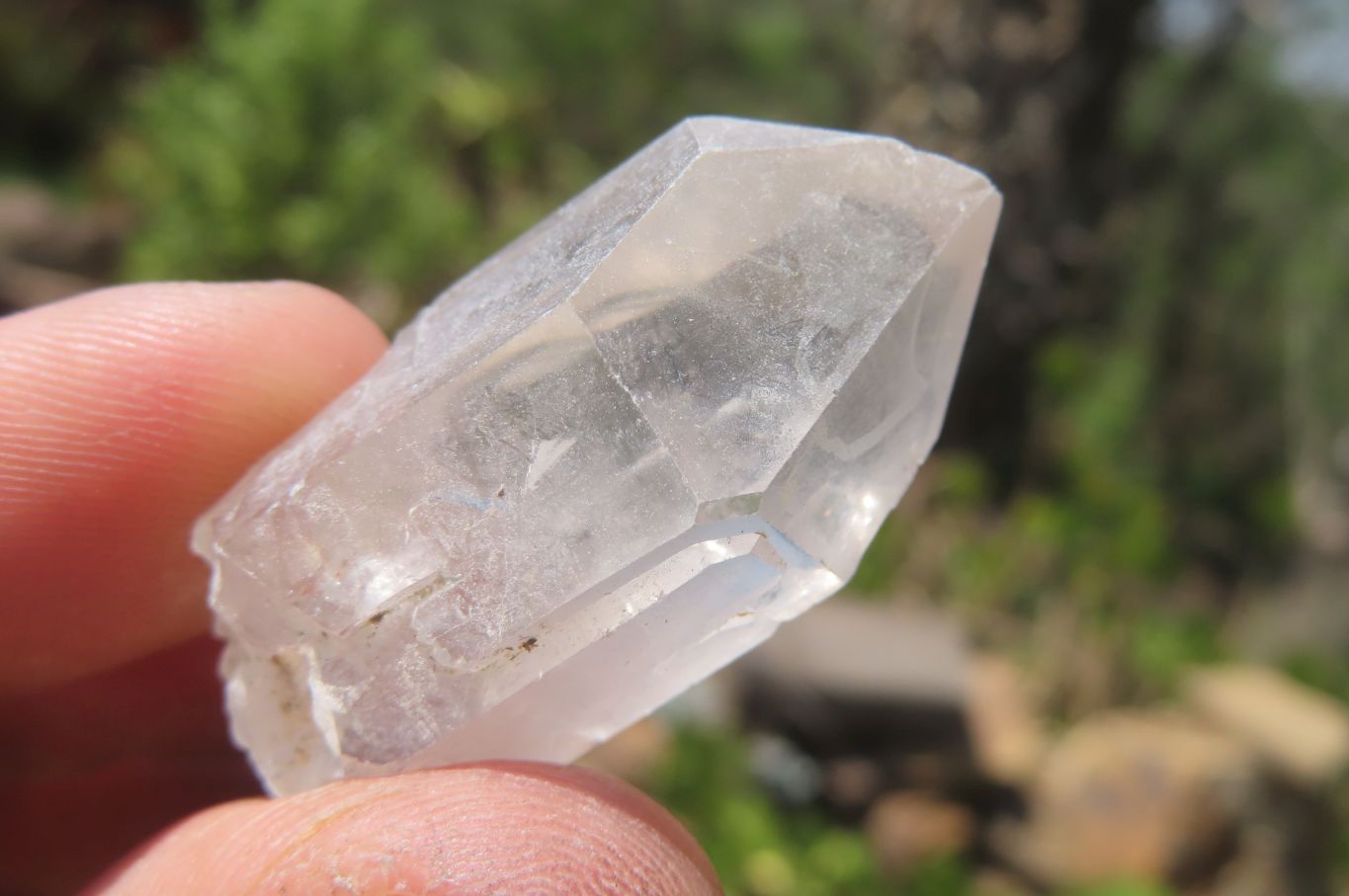 Natural Clear Quartz Crystals x 2 Kg Lot From Zambia - Toprock Gemstones and Minerals 