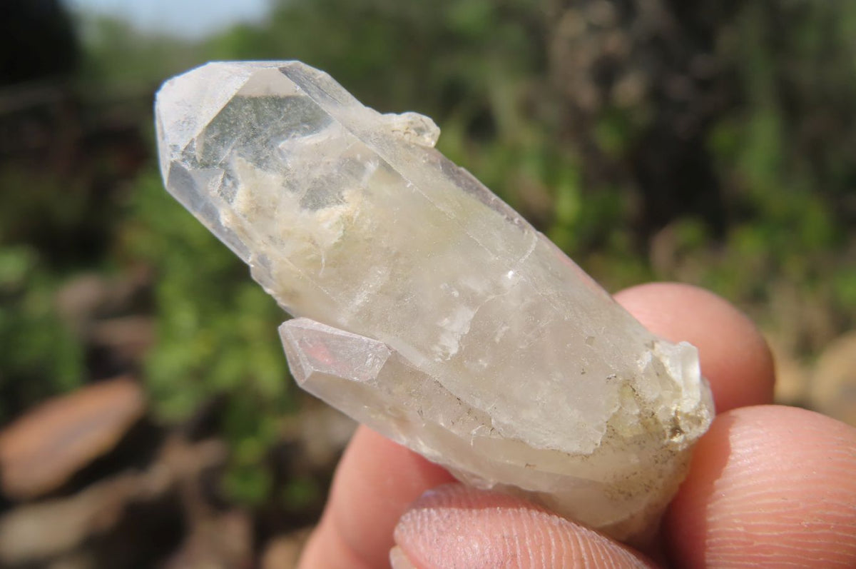 Natural Clear Quartz Crystals x 2 Kg Lot From Zambia - Toprock Gemstones and Minerals 