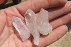 Natural Clear Quartz Crystals x 2 Kg Lot From Zambia - Toprock Gemstones and Minerals 