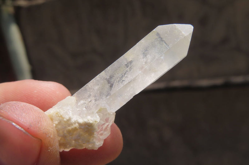 Natural Clear Quartz Crystals x 2 Kg Lot From Zambia - Toprock Gemstones and Minerals 