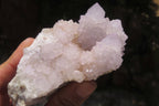Natural Amethyst Spirit Quartz Clusters x 4 From Boekenhouthoek, South Africa - Toprock Gemstones and Minerals 