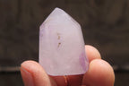 Polished Smokey Amethyst Window Quartz Crystals x 24 From Ankazobe, Madagascar - Toprock Gemstones and Minerals 