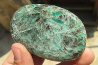 Polished Rare Emerald Mica In Matrix Free Forms x 6 From Mutoko, Zimbabwe - Toprock Gemstones and Minerals 