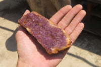 Natural Amethystos Amethyst Plates x 6 From Kwaggafontein, South Africa - Toprock Gemstones and Minerals 
