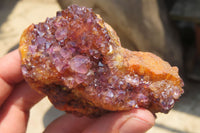 Natural Amethystos Amethyst Plates x 6 From Kwaggafontein, South Africa - Toprock Gemstones and Minerals 