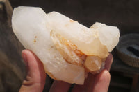 Natural Mixed Quartz Clusters x 3 From Madagascar - Toprock Gemstones and Minerals 