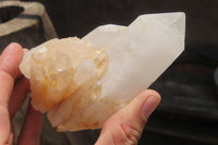 Natural Mixed Quartz Clusters x 3 From Madagascar - Toprock Gemstones and Minerals 