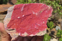 Natural Salrose Cobaltion Dolomite Specimens x 3 From Kakanda, Congo - Toprock Gemstones and Minerals 