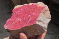 Natural Salrose Cobaltion Dolomite Specimens x 3 From Kakanda, Congo - Toprock Gemstones and Minerals 