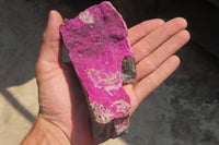 Natural Salrose Cobaltion Dolomite Specimens x 3 From Kakanda, Congo - Toprock Gemstones and Minerals 