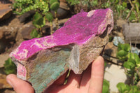Natural Salrose Cobaltion Dolomite Specimens x 3 From Kakanda, Congo - Toprock Gemstones and Minerals 