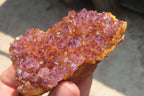 Natural Amethystos Amethyst Specimens x 7 From Kwaggafontein, South Africa - Toprock Gemstones and Minerals 
