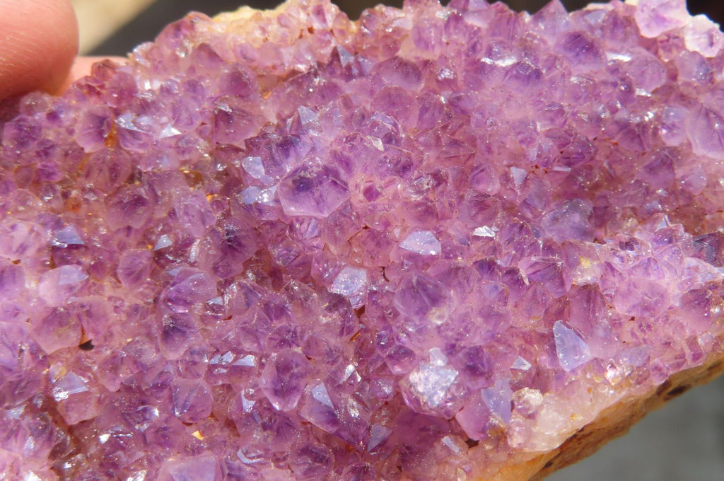 Natural Amethystos Amethyst Specimens x 7 From Kwaggafontein, South Africa - Toprock Gemstones and Minerals 