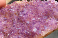 Natural Amethystos Amethyst Specimens x 7 From Kwaggafontein, South Africa - Toprock Gemstones and Minerals 