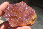 Natural Amethystos Amethyst Specimens x 7 From Kwaggafontein, South Africa - Toprock Gemstones and Minerals 