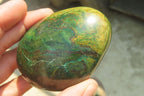 Polished Green Verdite Palm Stones x 6 From Zimbabwe - Toprock Gemstones and Minerals 