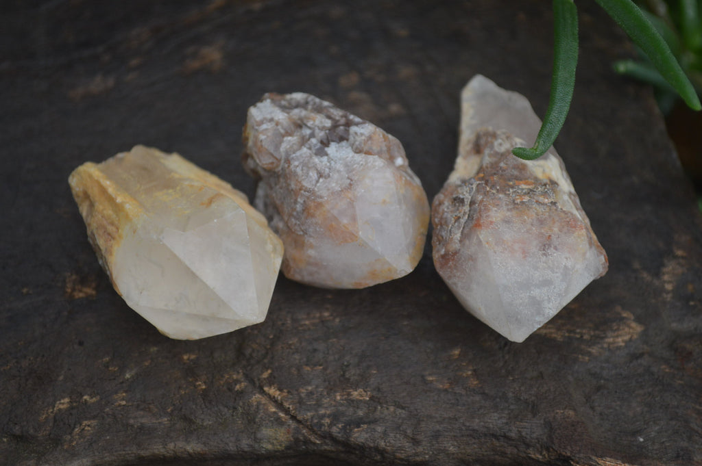 Natural Pineapple Candle Quartz Crystals x 63 From Antsirabe, Madagascar - Toprock Gemstones and Minerals 