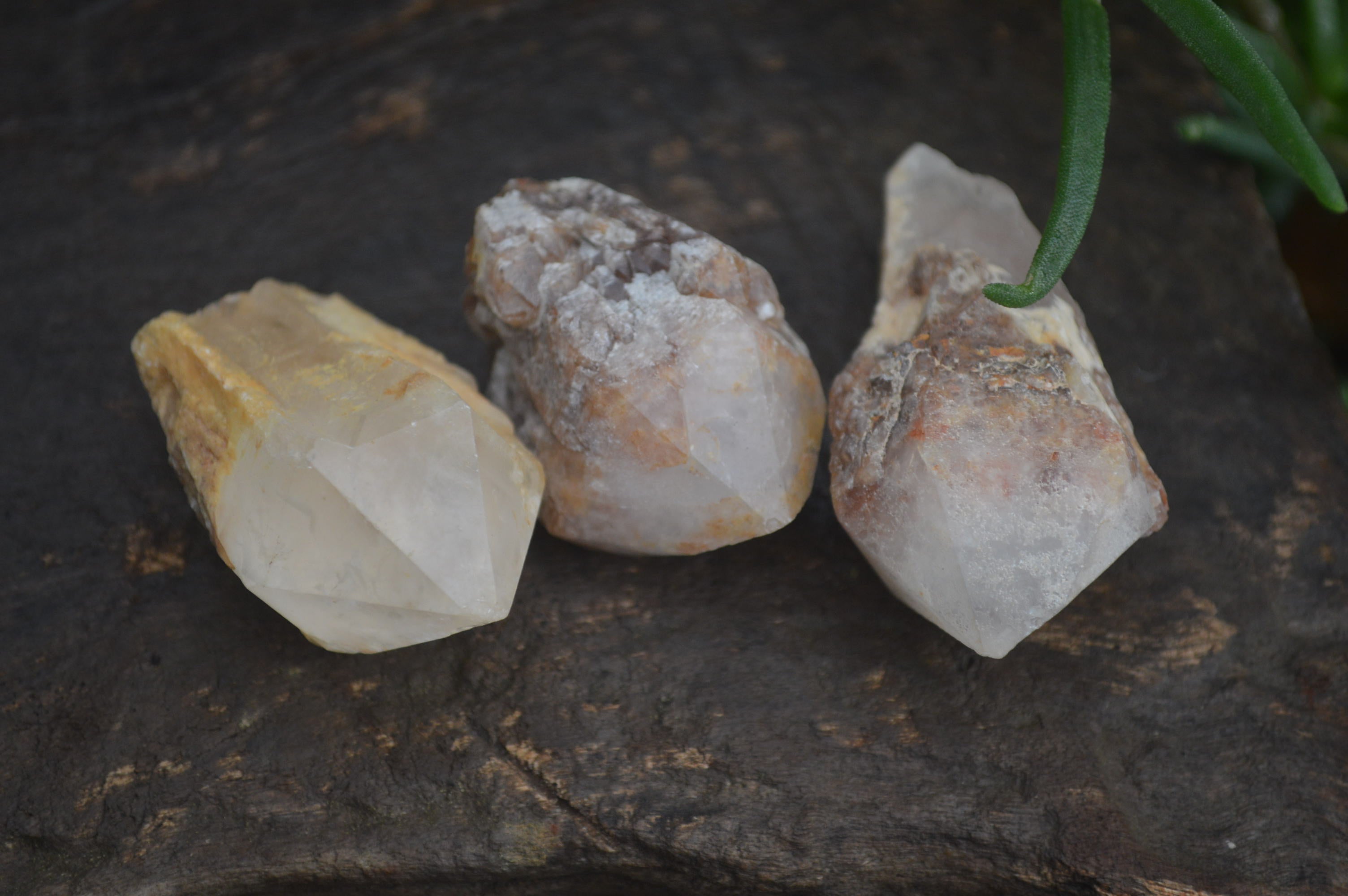 Natural Pineapple Candle Quartz Crystals x 63 From Antsirabe, Madagascar - Toprock Gemstones and Minerals 