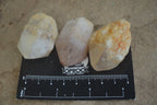 Natural Pineapple Candle Quartz Crystals x 63 From Antsirabe, Madagascar - Toprock Gemstones and Minerals 