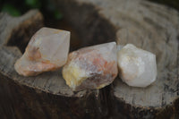 Natural Pineapple Candle Quartz Crystals x 63 From Antsirabe, Madagascar - Toprock Gemstones and Minerals 